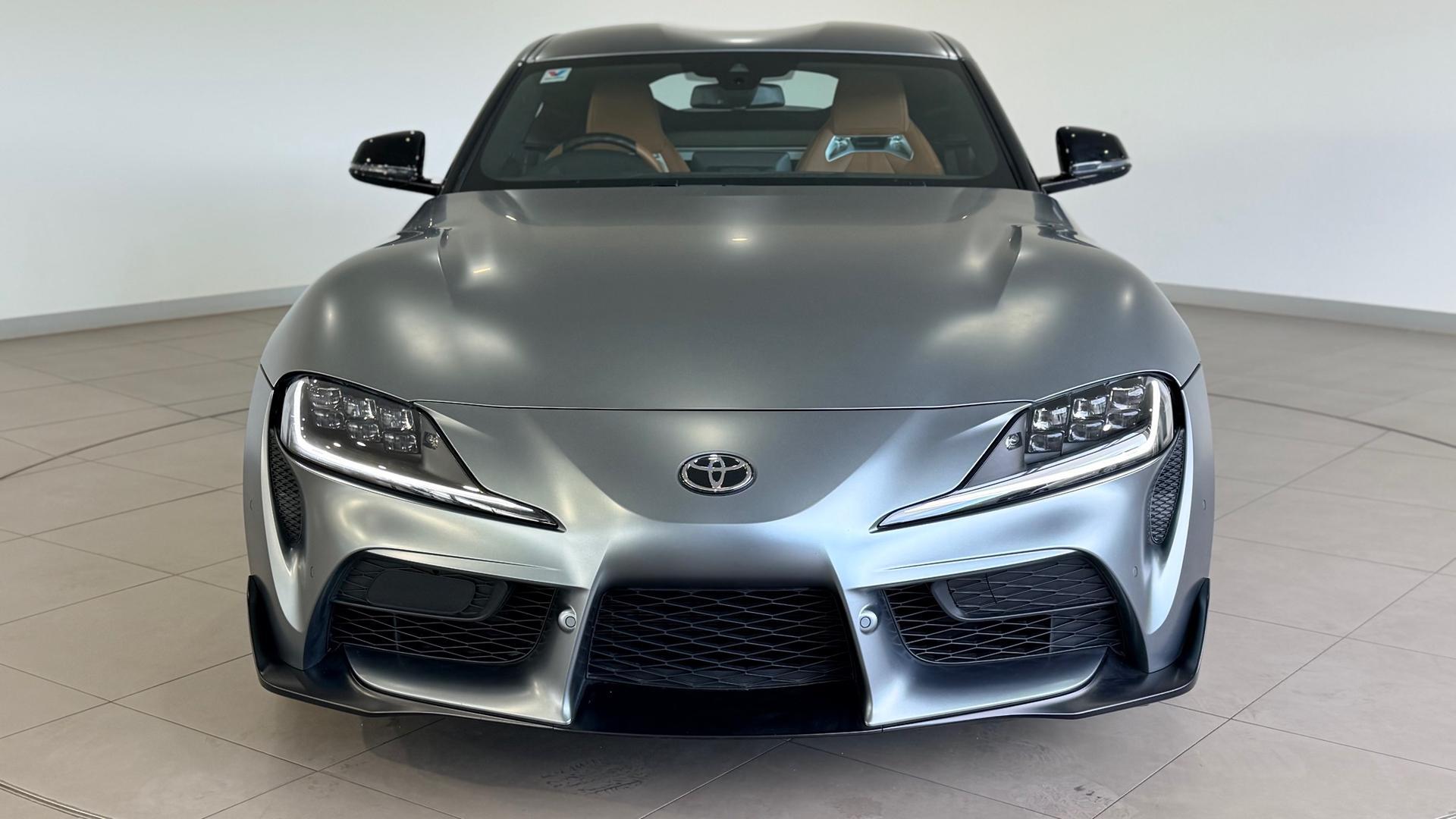 2025 Toyota Supra GTS in Grey