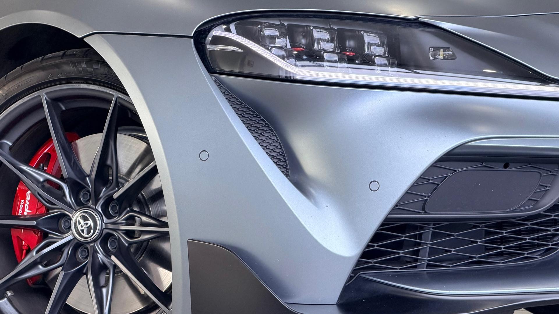 2025 Toyota Supra GTS in Grey