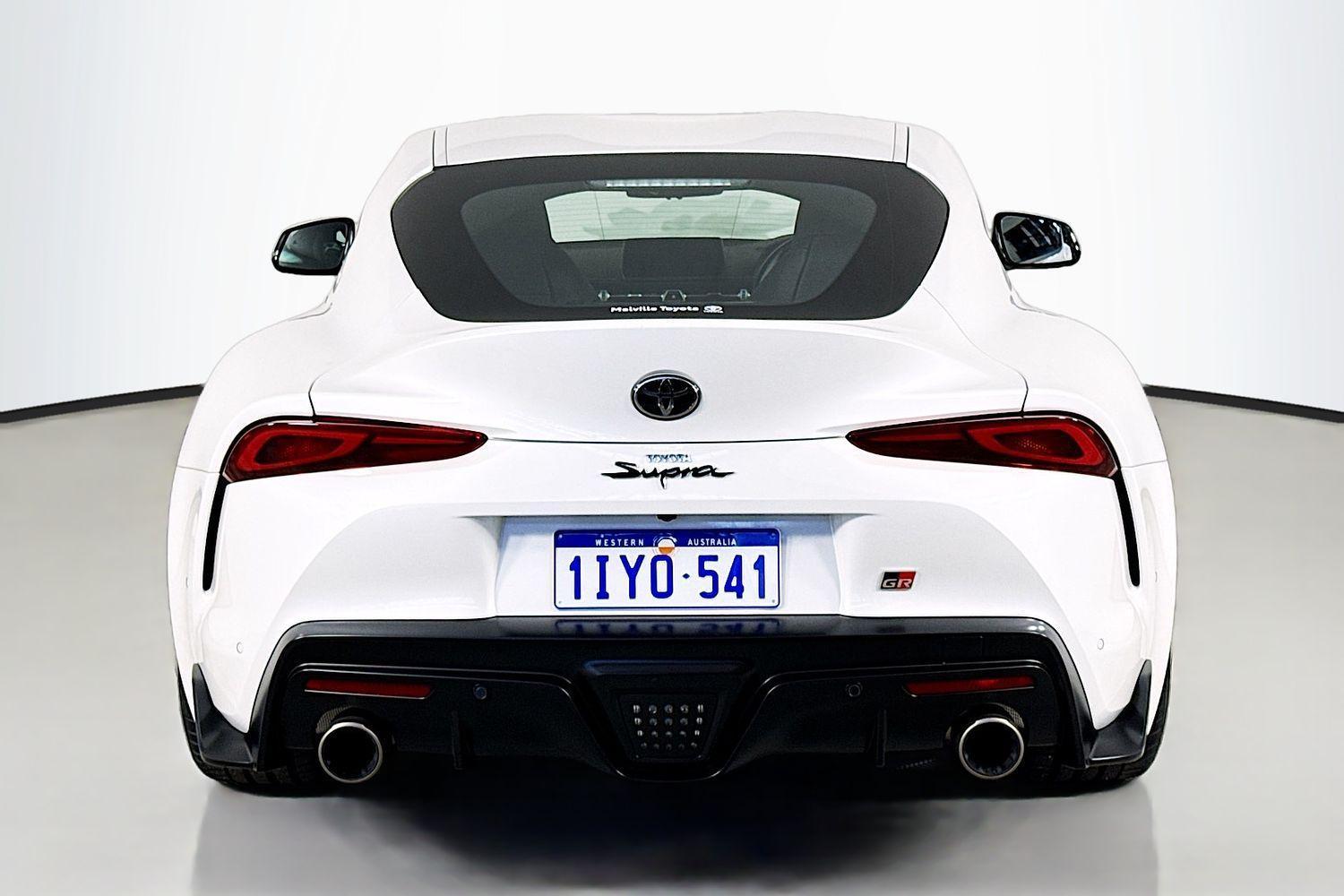 2023 Toyota Supra GTS in White