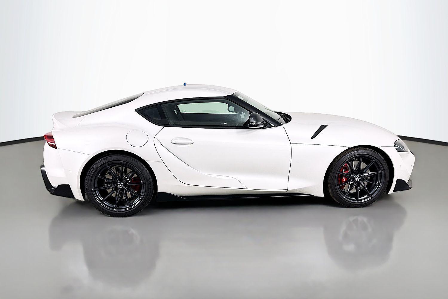 2023 Toyota Supra GTS in White
