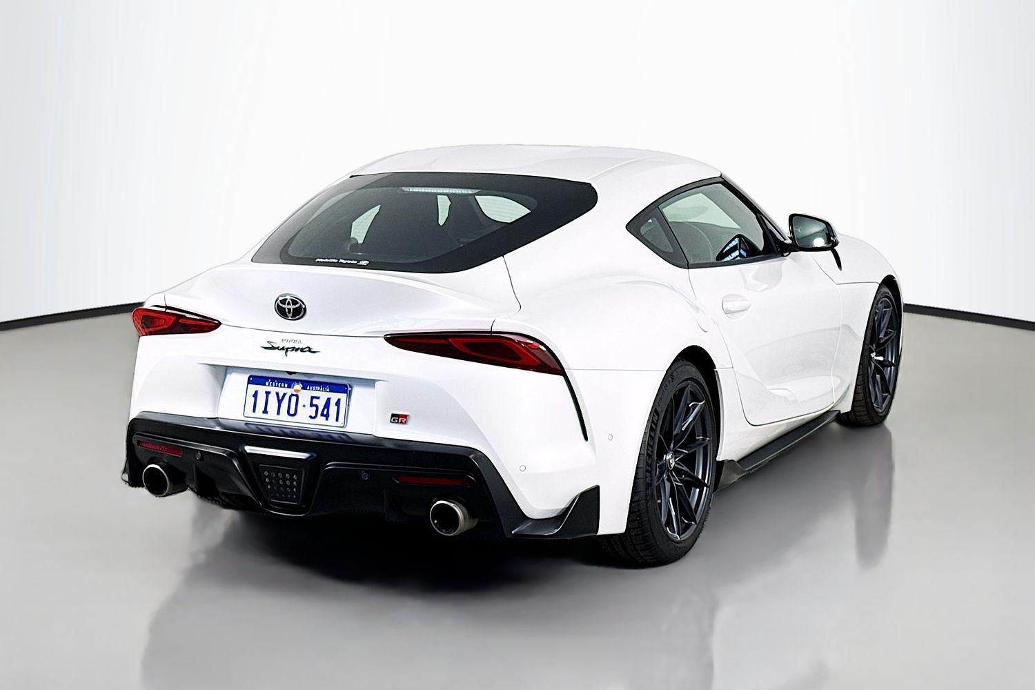 2023 Toyota Supra GTS in White