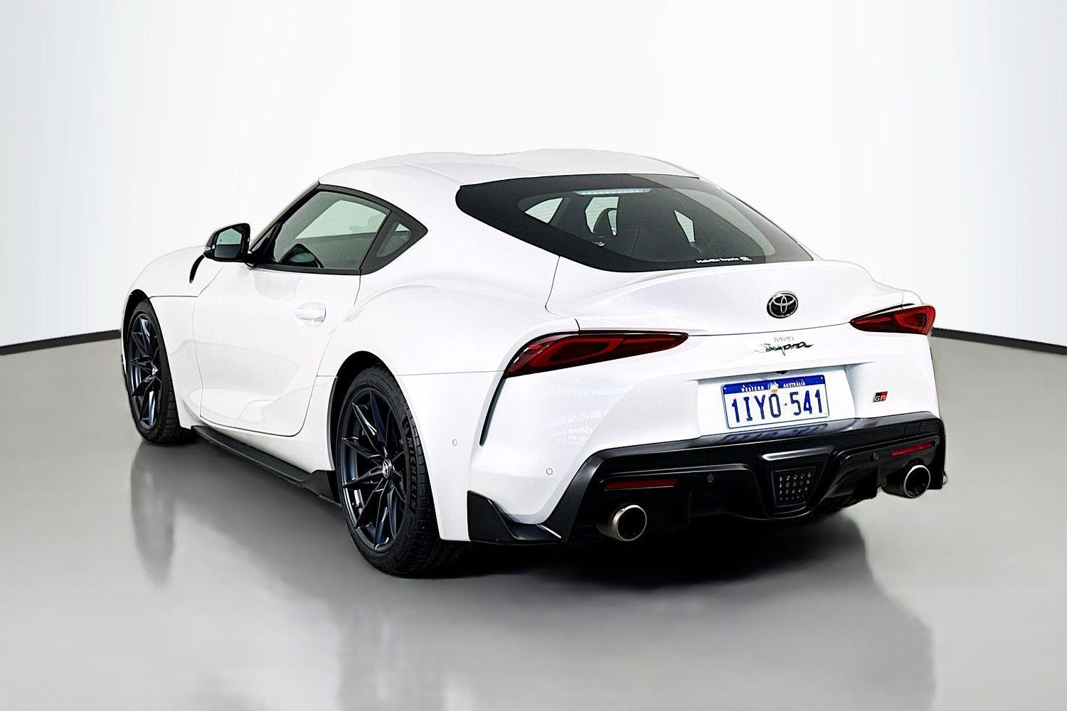 2023 Toyota Supra GTS in White