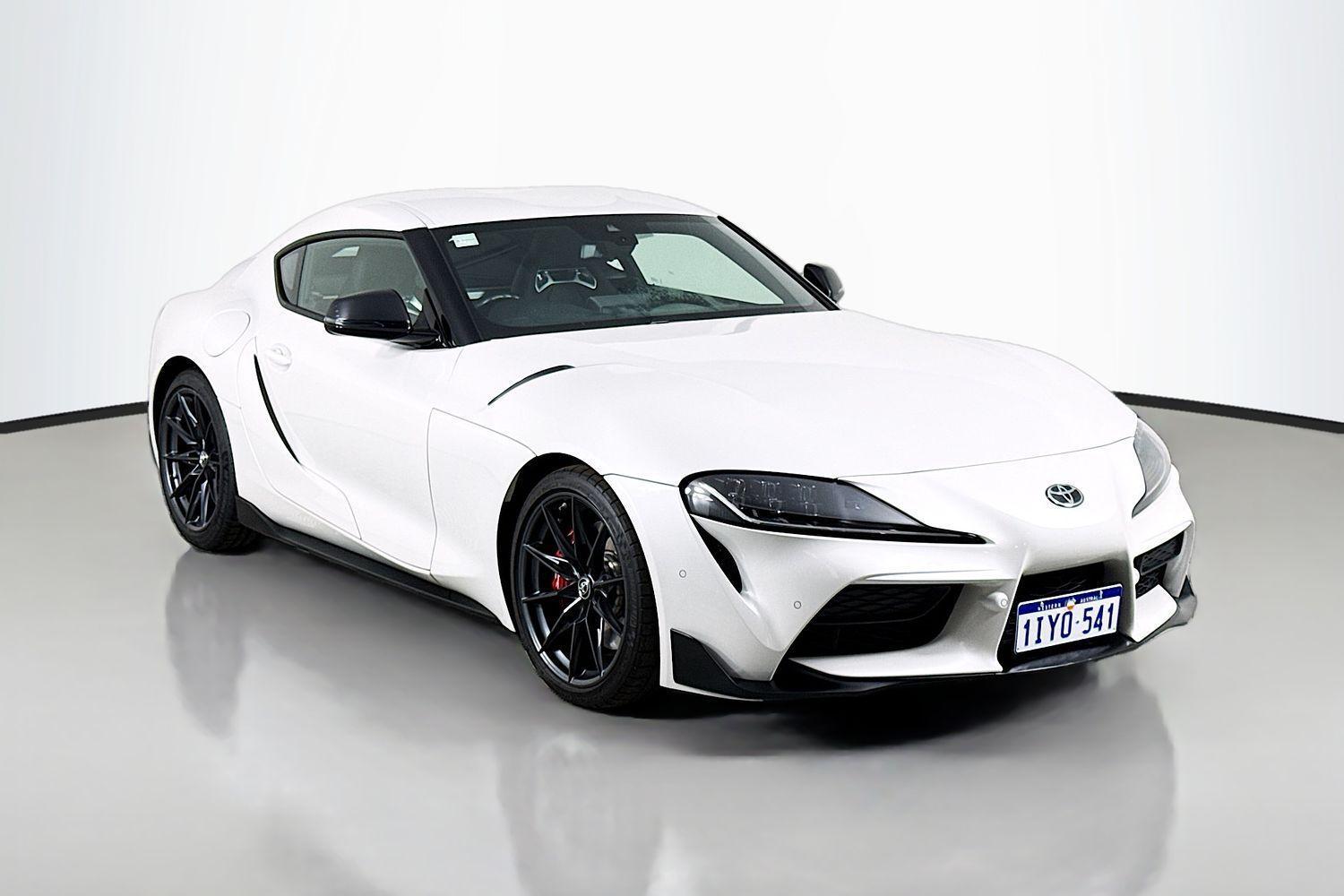 2023 Toyota Supra GTS in White