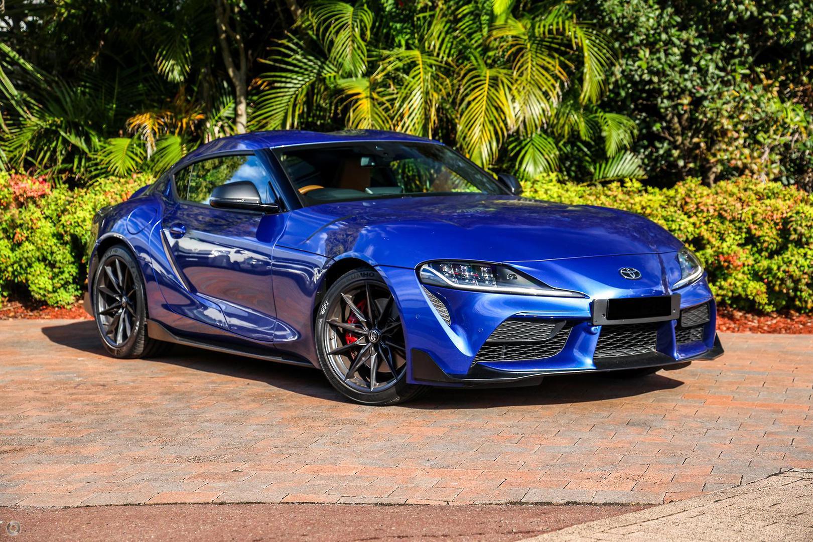 2025 Toyota Supra GTS in Blue