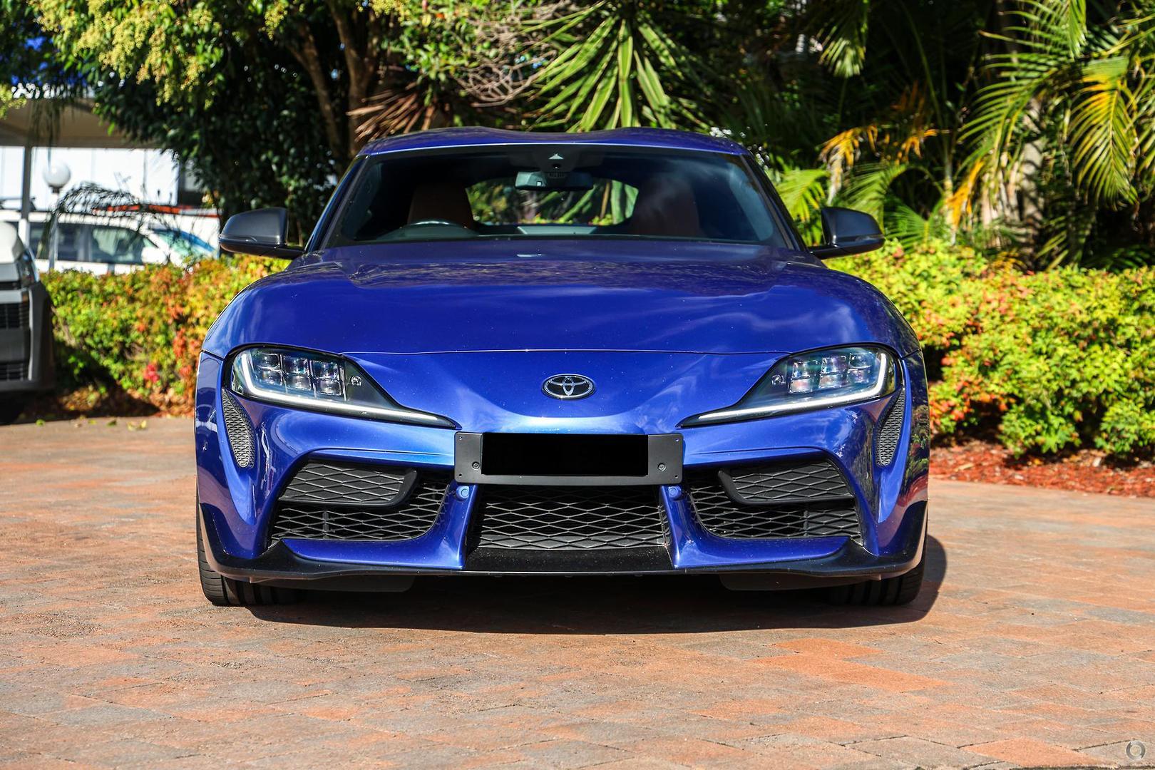 2025 Toyota Supra GTS in Blue