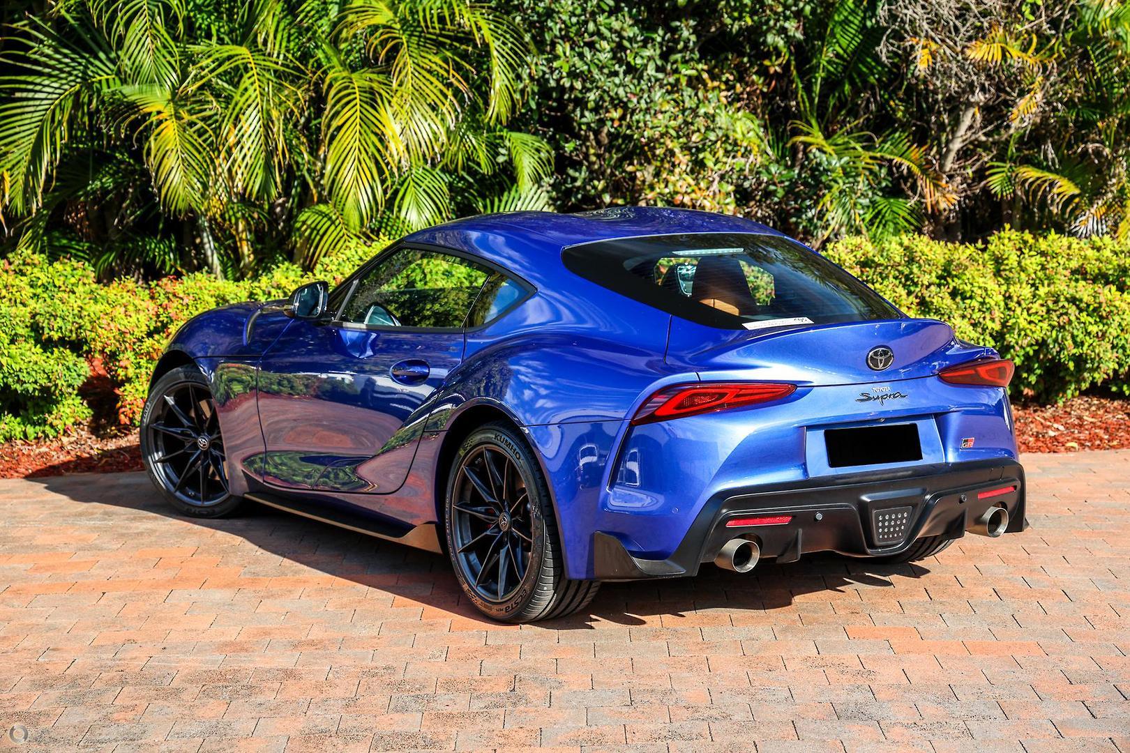 2025 Toyota Supra GTS in Blue