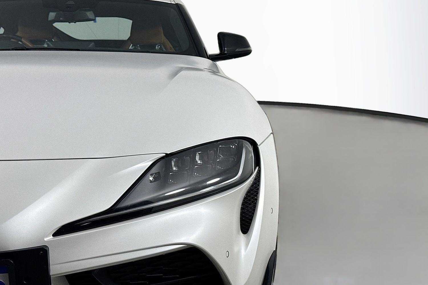 2023 Toyota Supra GTS in White