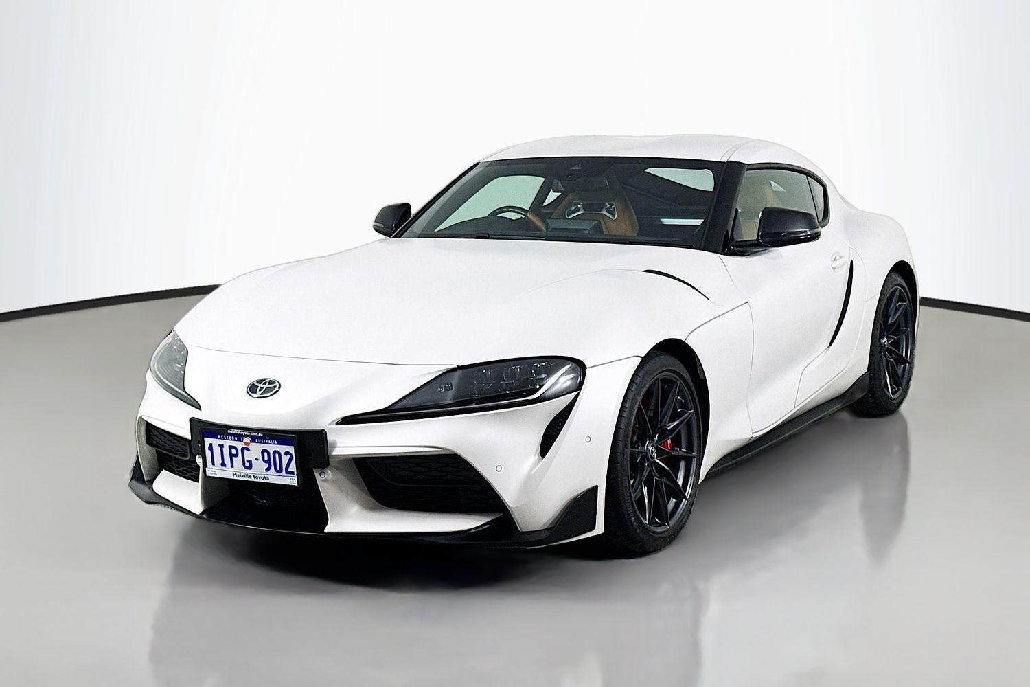 2023 Toyota Supra GTS in White