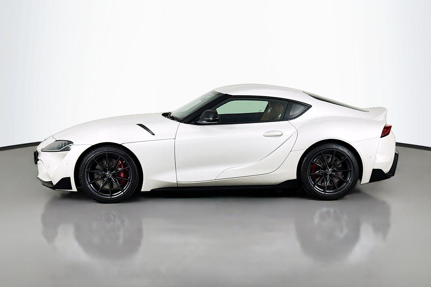 2023 Toyota Supra GTS in White