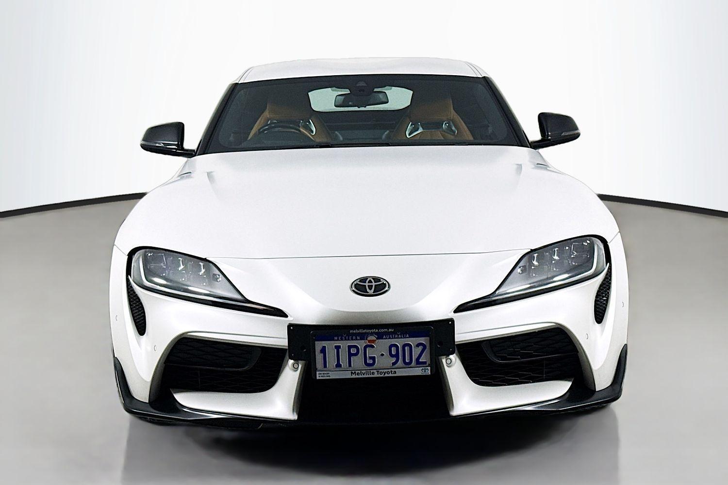 2023 Toyota Supra GTS in White