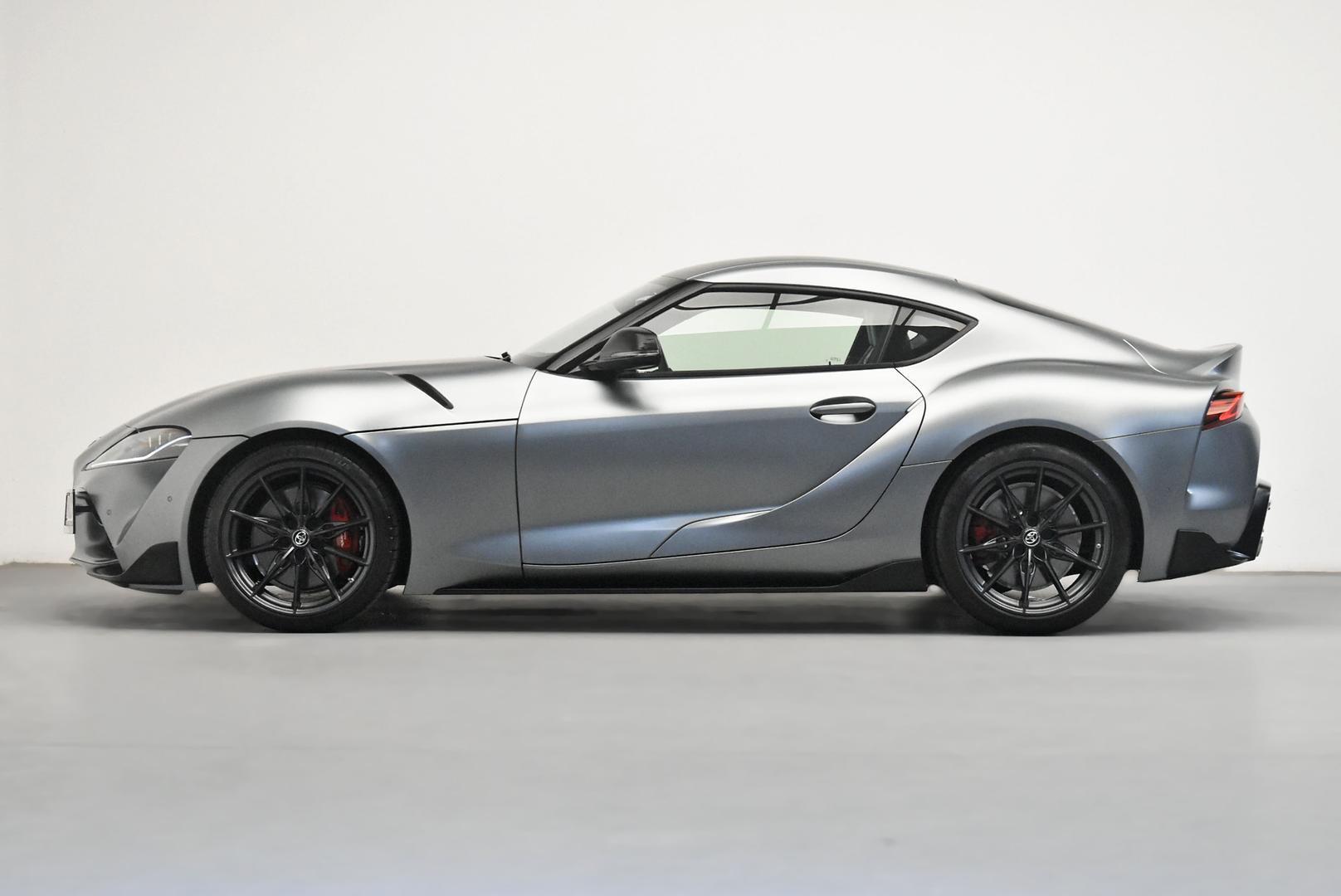 2023 Toyota Supra GTS in Grey