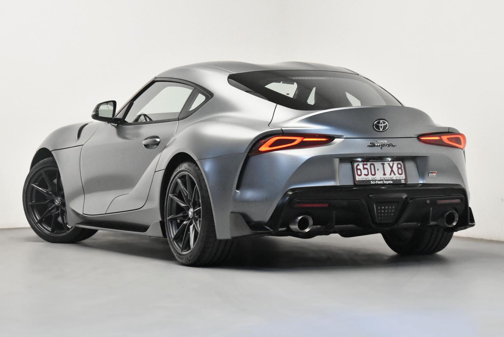 2023 Toyota Supra GTS in Grey