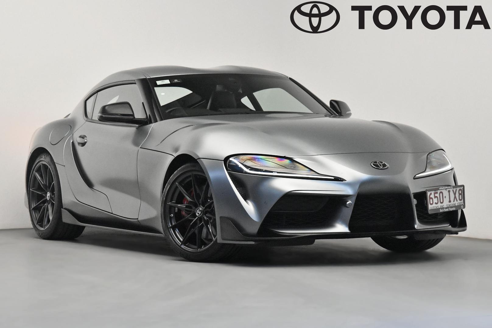 2023 Toyota Supra GTS in Grey