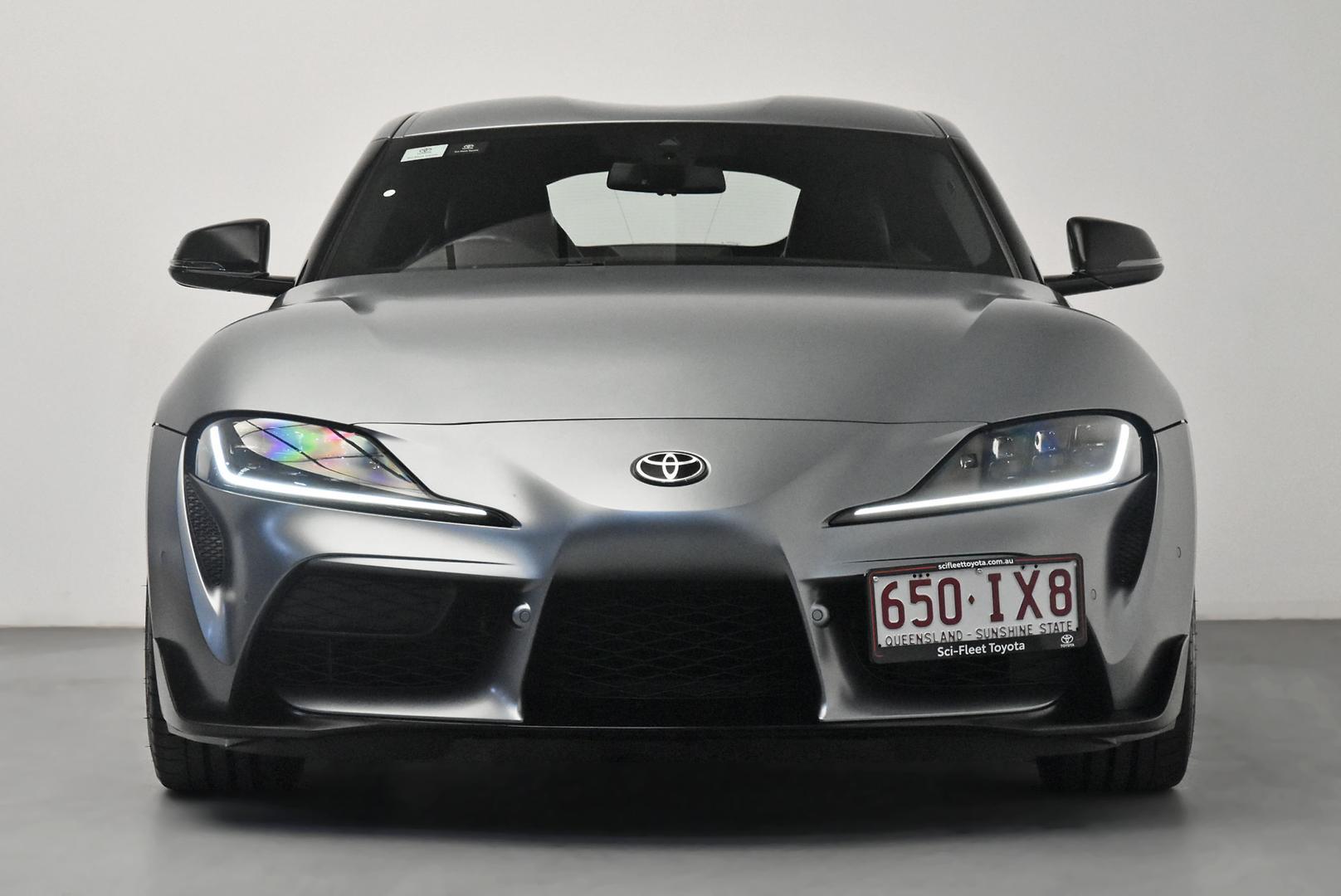 2023 Toyota Supra GTS in Grey