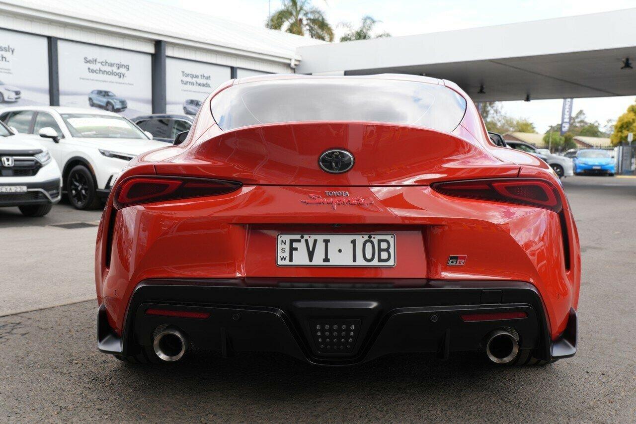 2024 Toyota Supra GT in Orange