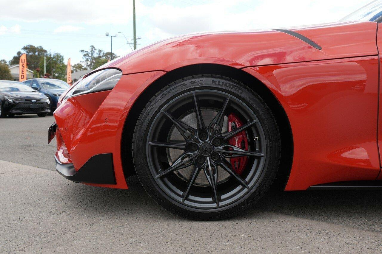 2024 Toyota Supra GT in Orange