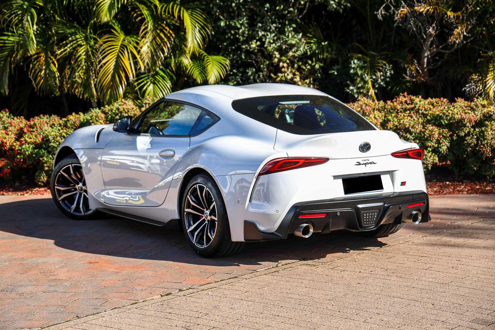 2025 Toyota Supra GT in White