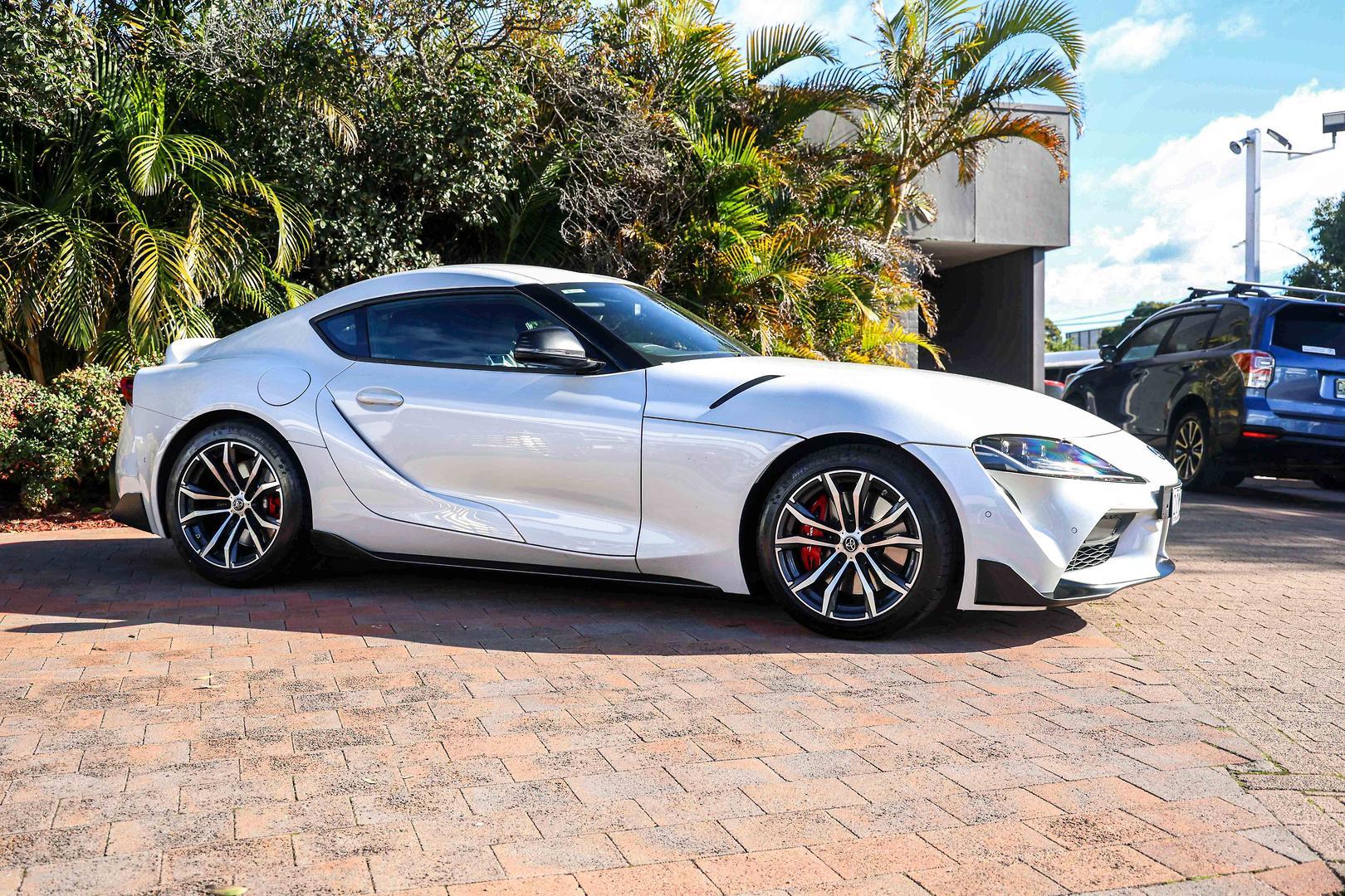 2025 Toyota Supra GT in White