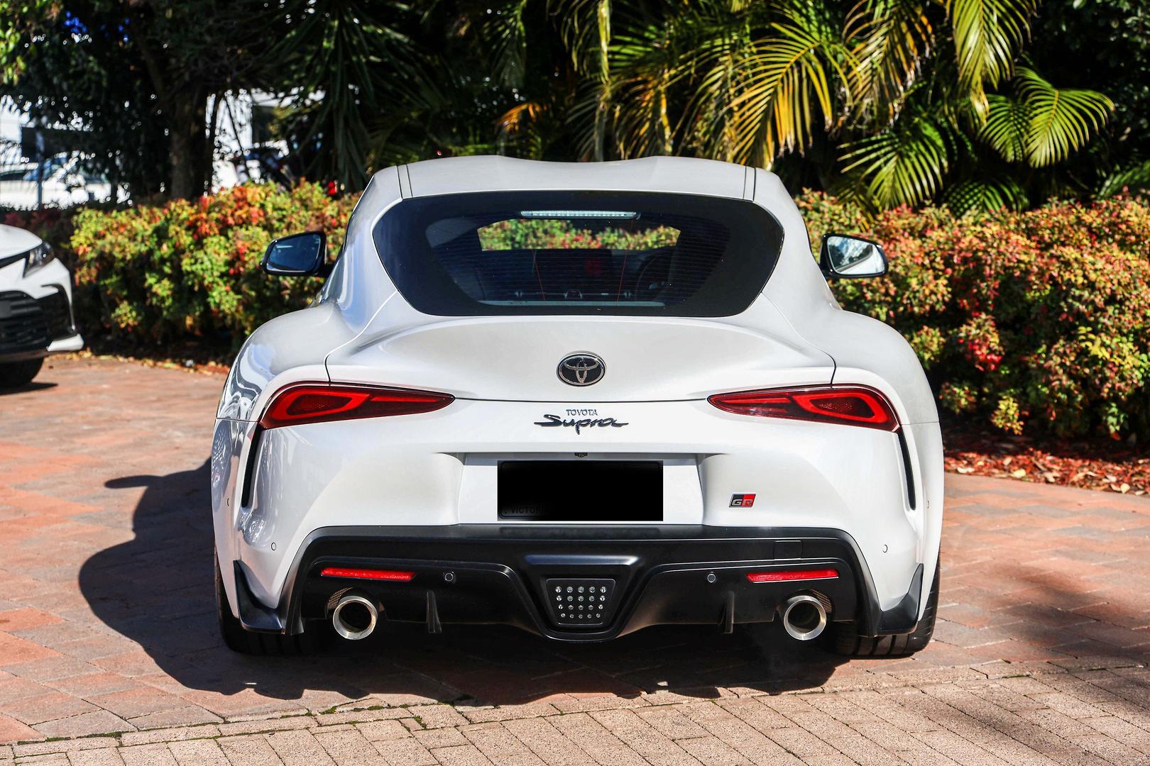 2025 Toyota Supra GT in White