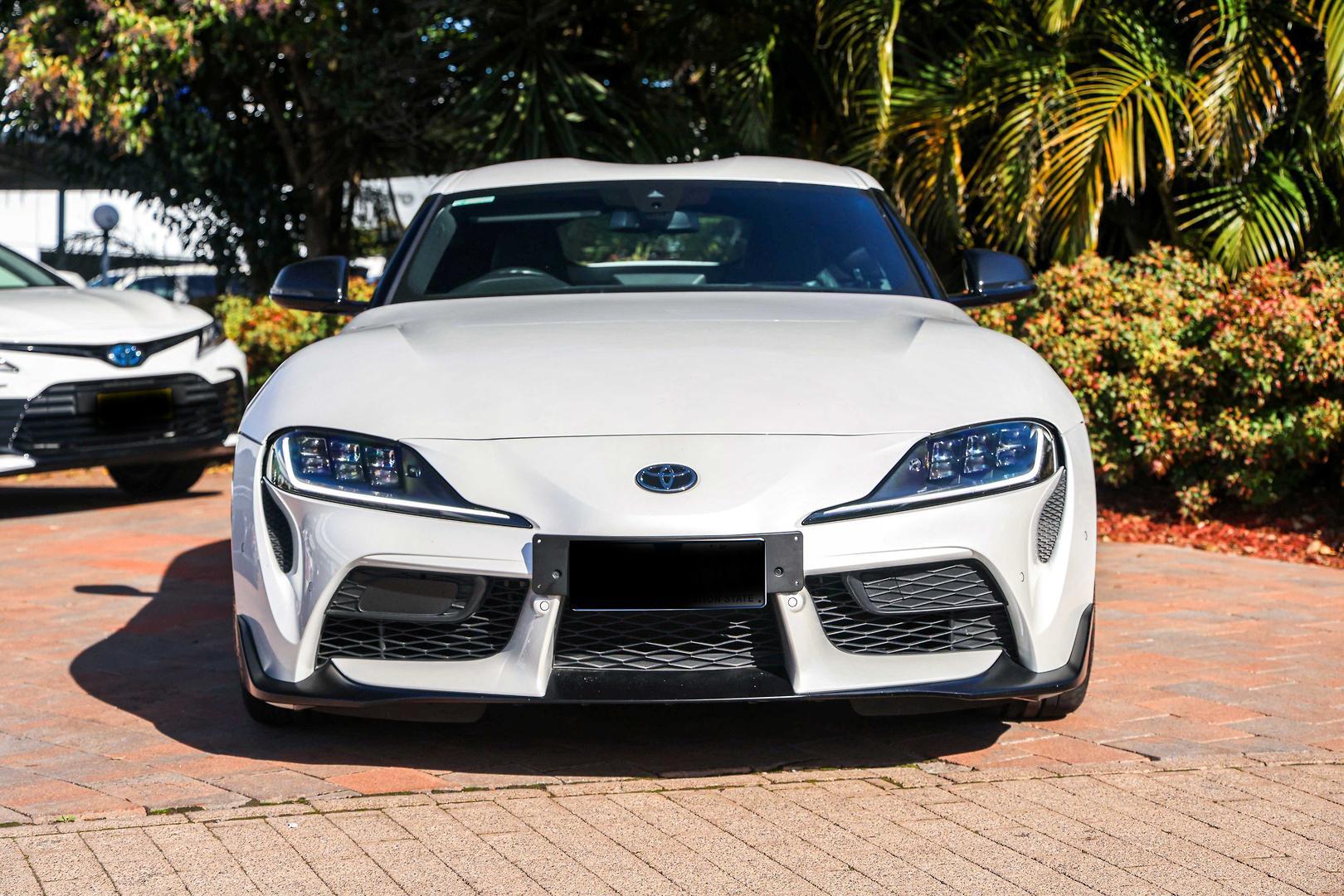 2025 Toyota Supra GT in White