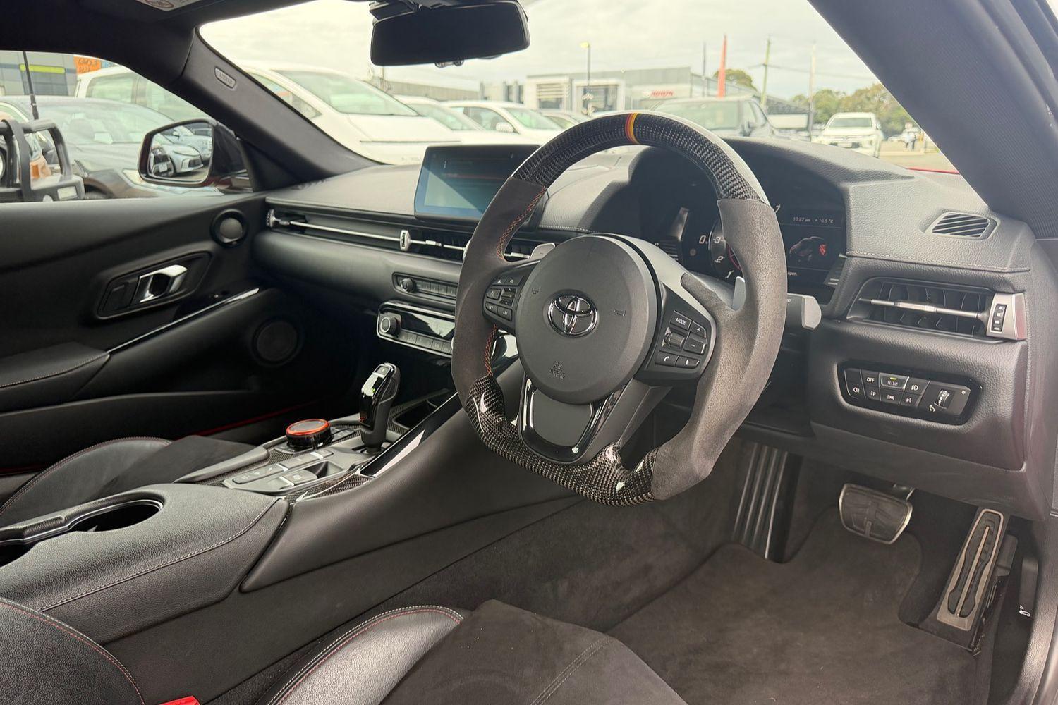 2019 Toyota Supra High in Red