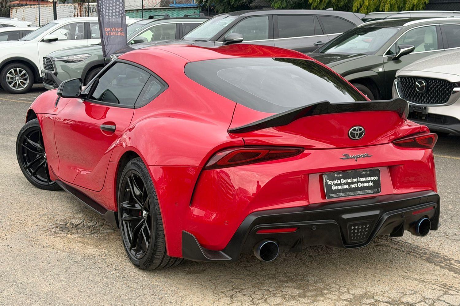 2019 Toyota Supra High in Red