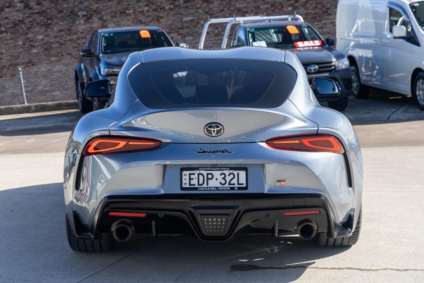 2019 Toyota Supra High in Grey
