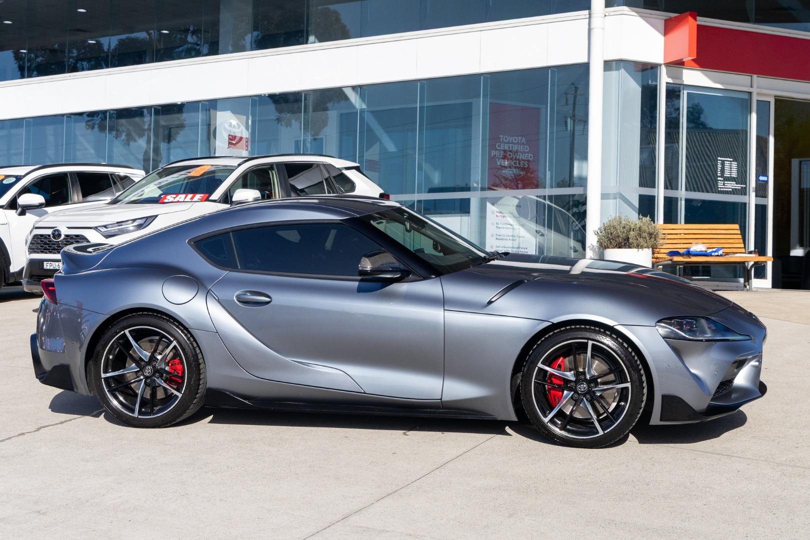 2019 Toyota Supra High in Grey