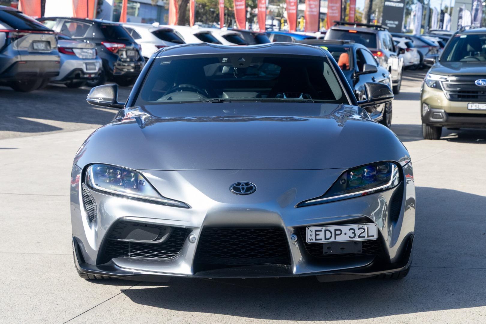 2019 Toyota Supra High in Grey