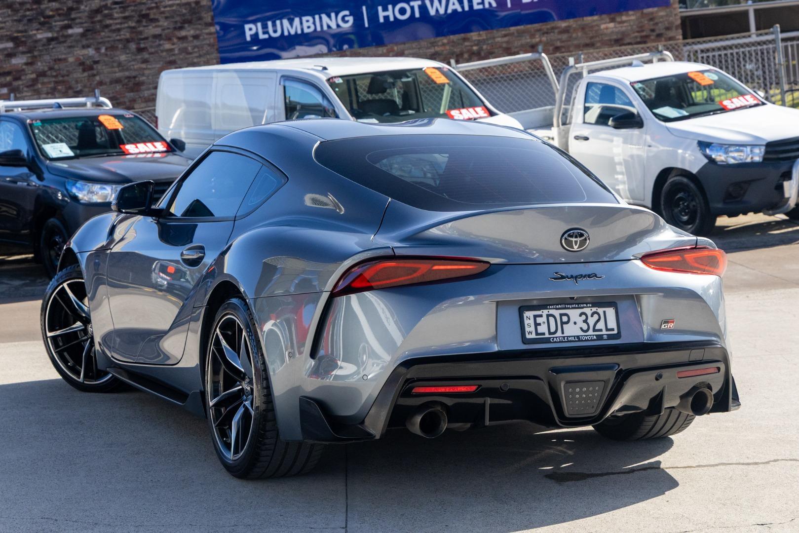 2019 Toyota Supra High in Grey