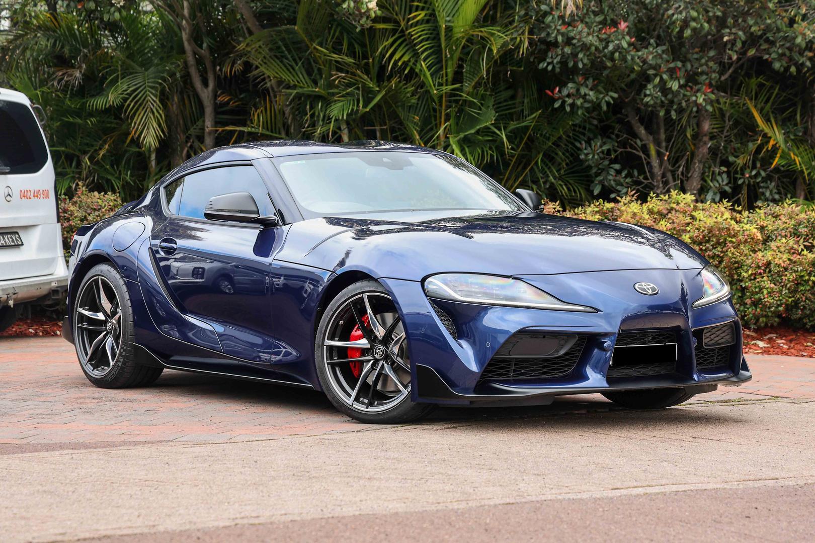 2019 Toyota Supra High in Blue