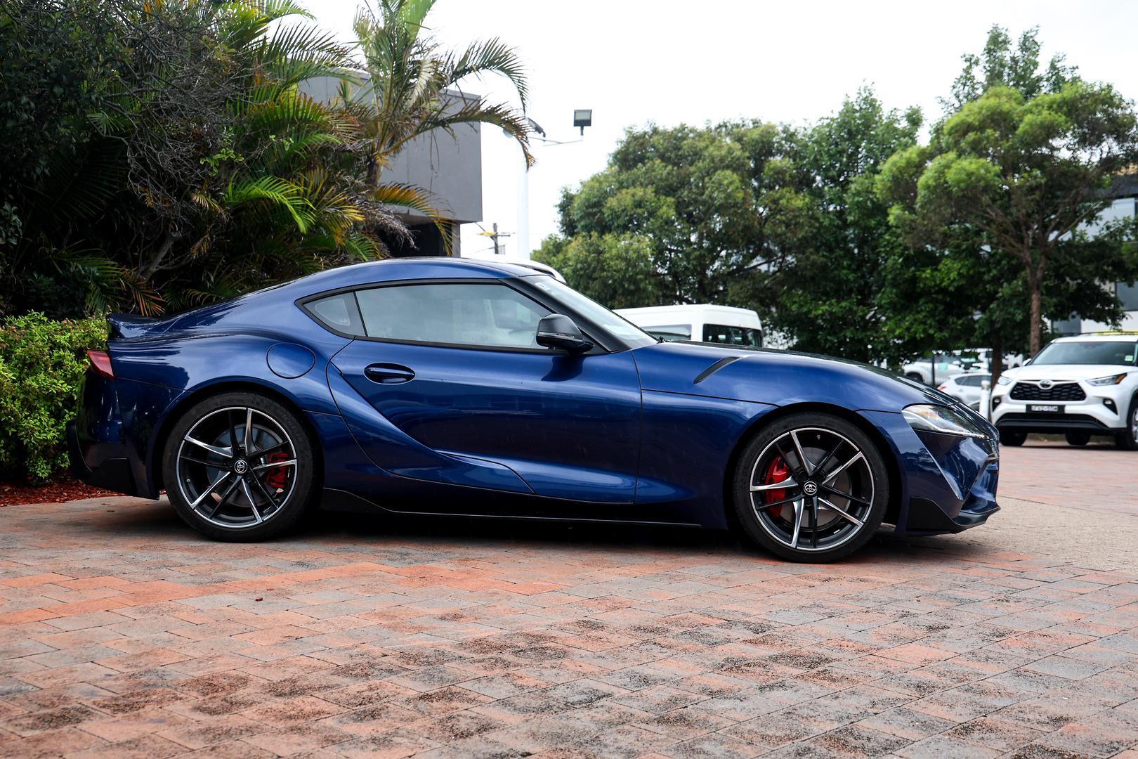 2019 Toyota Supra High in Blue