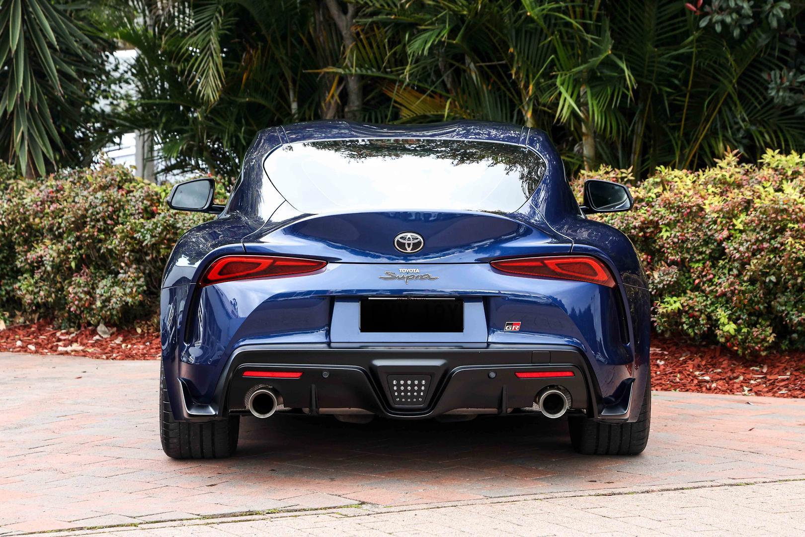 2019 Toyota Supra High in Blue