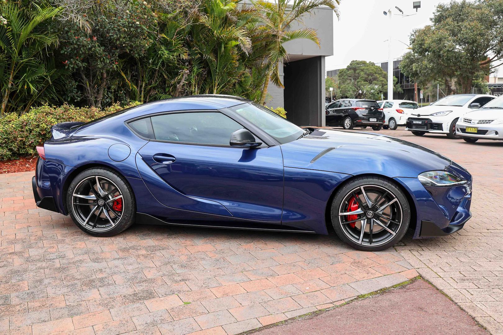 2019 Toyota Supra High in Blue