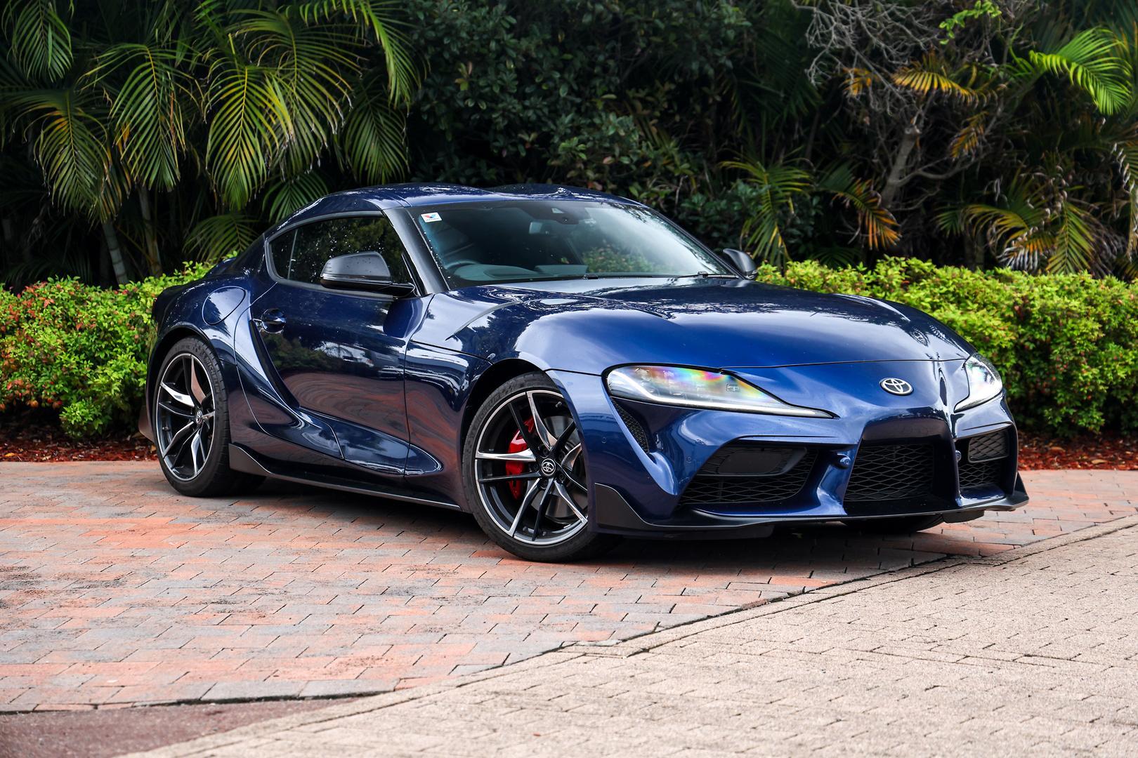 2019 Toyota Supra High in Blue