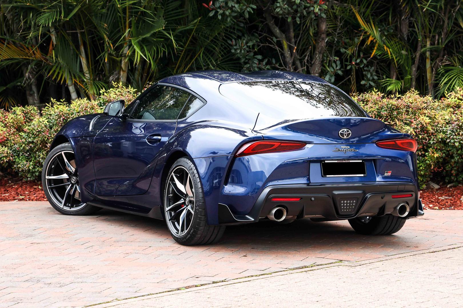 2019 Toyota Supra High in Blue