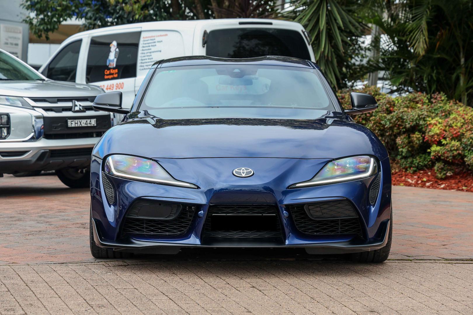 2019 Toyota Supra High in Blue