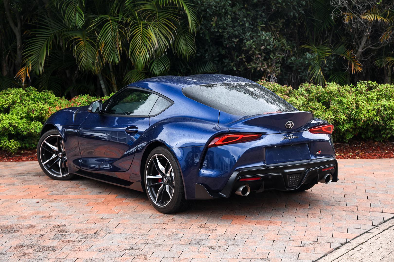2019 Toyota Supra High in Blue