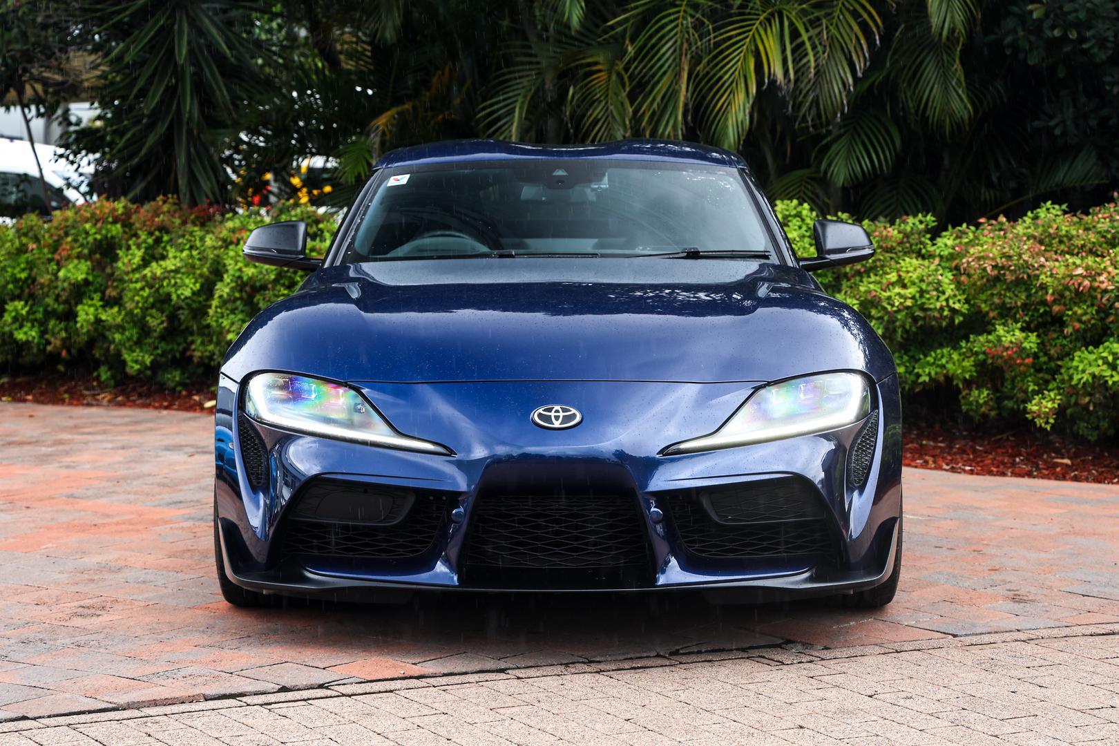 2019 Toyota Supra High in Blue