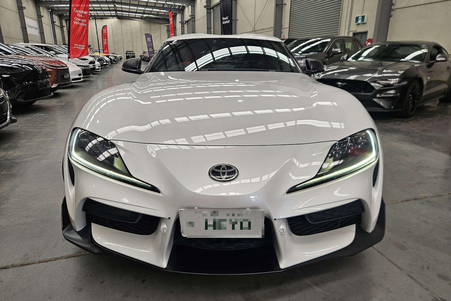 2019 Toyota Supra High in White