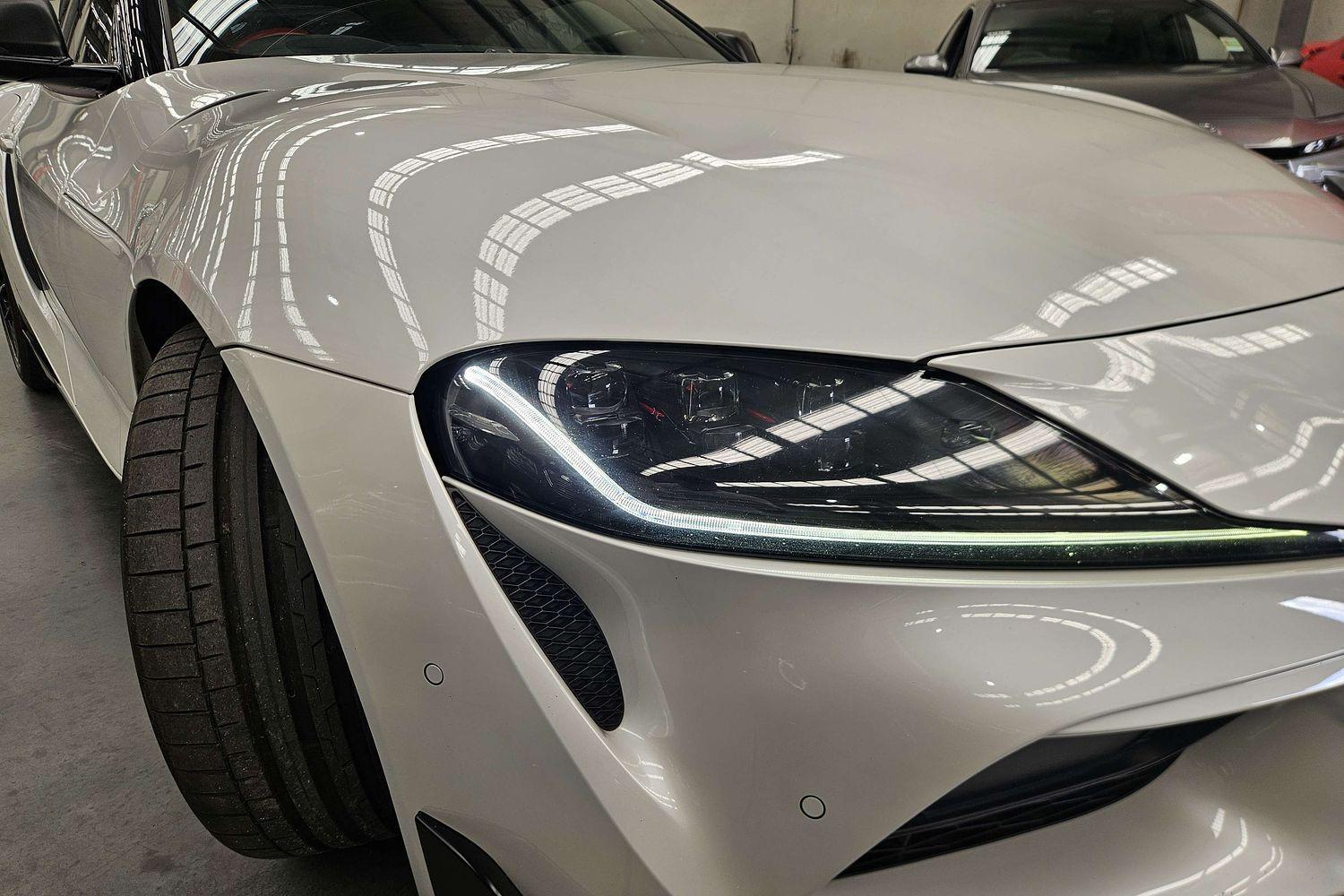 2019 Toyota Supra High in White