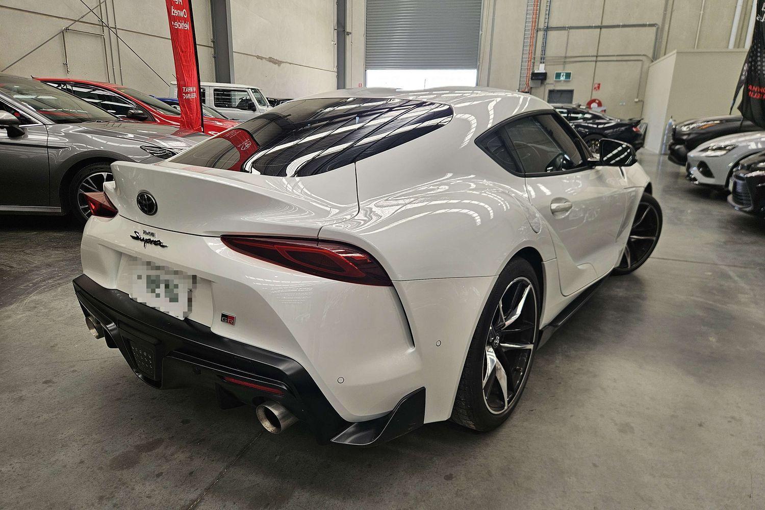 2019 Toyota Supra High in White