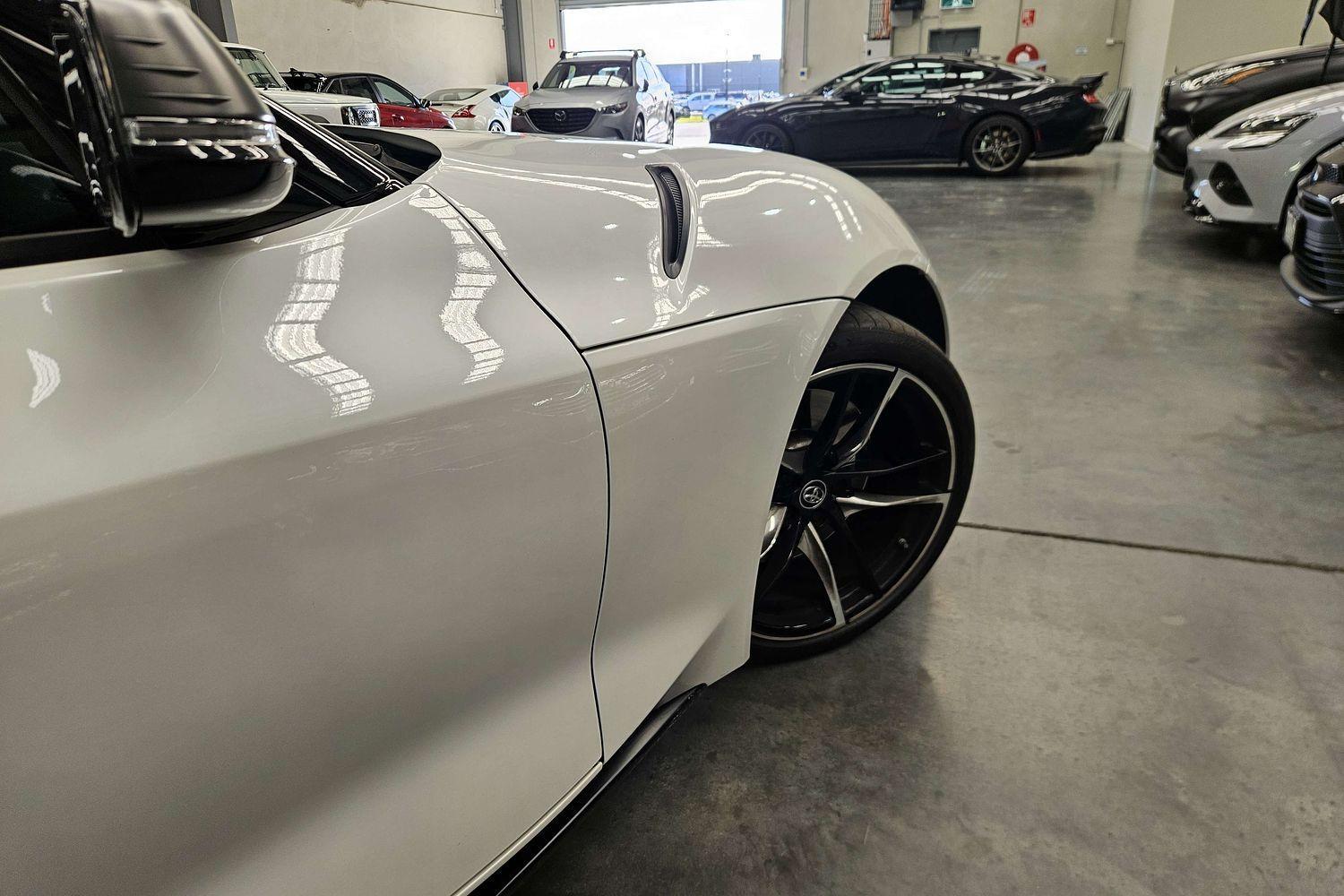2019 Toyota Supra High in White
