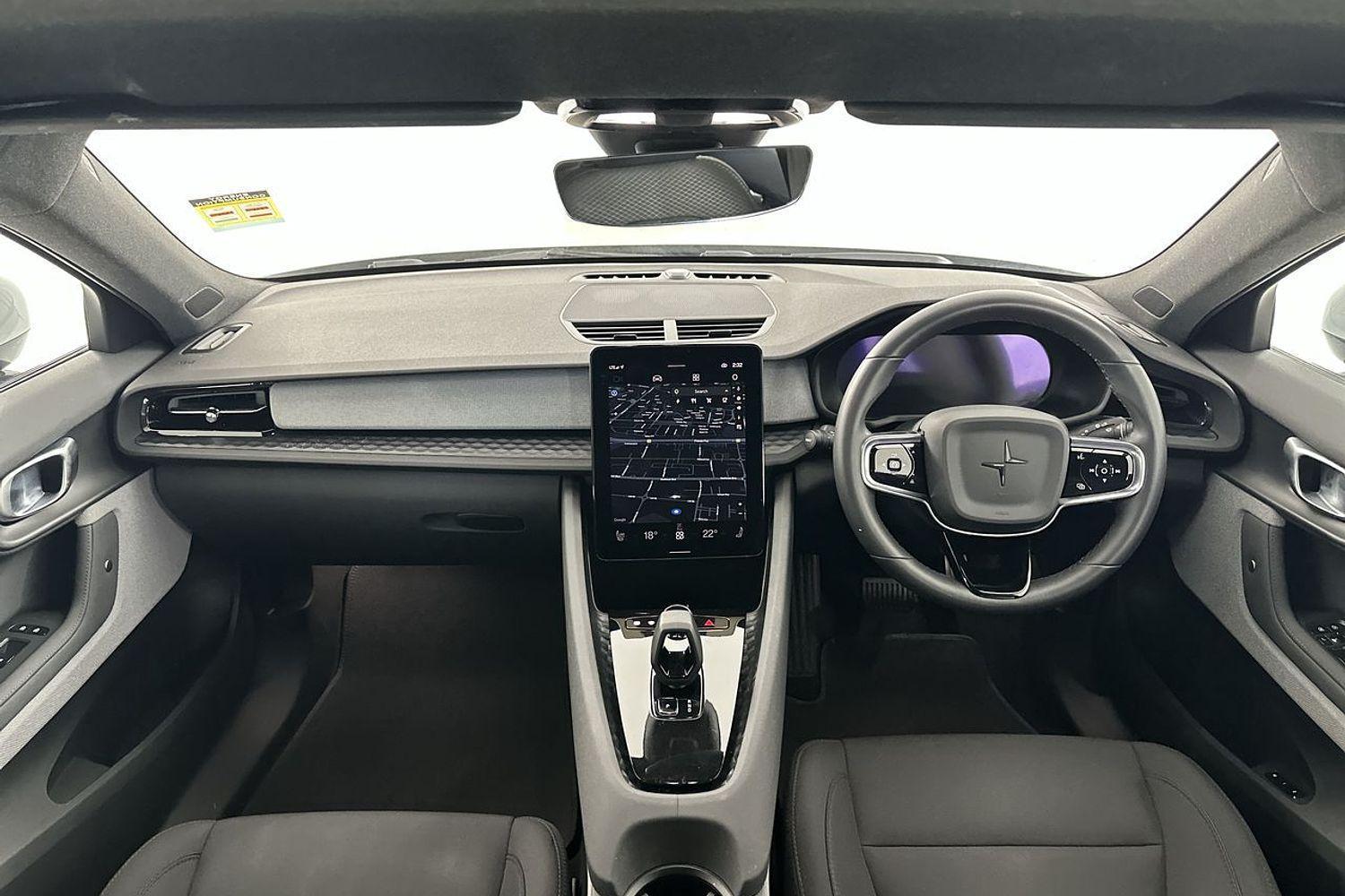2022 Polestar 2 Long range Dual motor in Silver