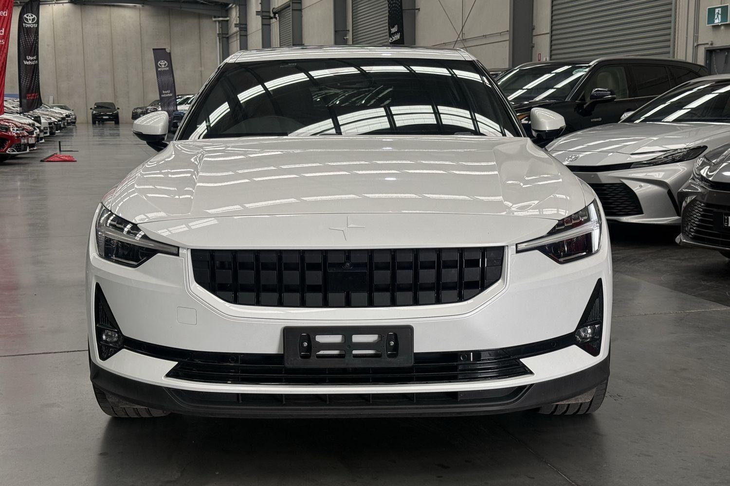 2022 Polestar 2 Long range Dual motor in White