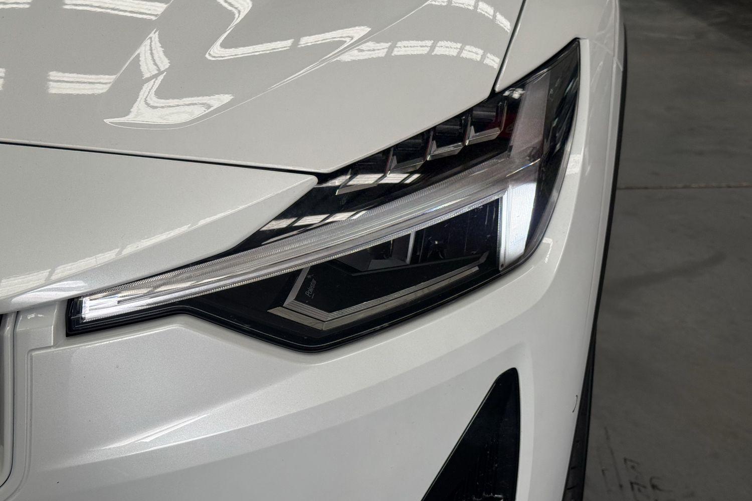 2022 Polestar 2 Long range Dual motor in White