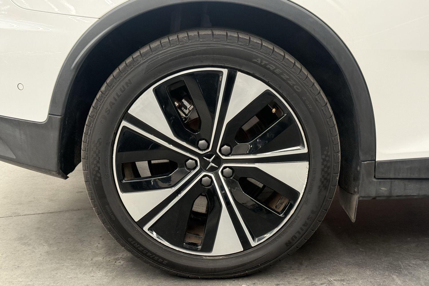 2022 Polestar 2 Long range Dual motor in White