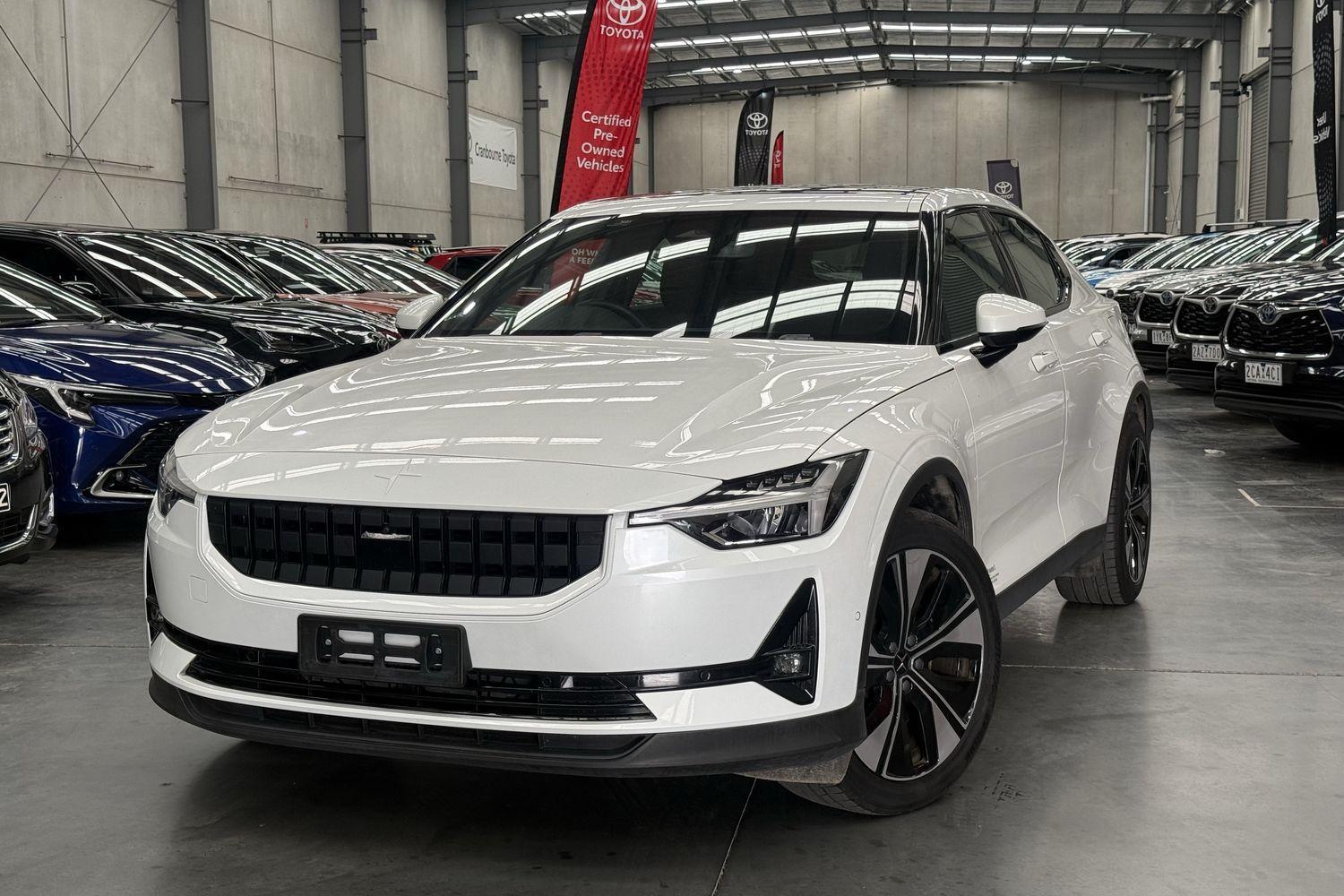 2022 Polestar 2 Long range Dual motor in White