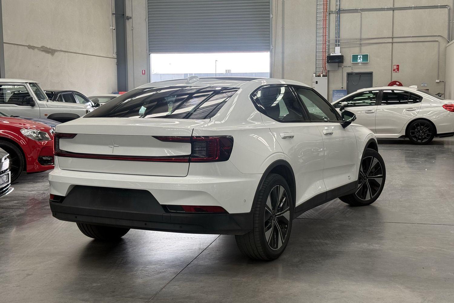 2022 Polestar 2 Long range Dual motor in White