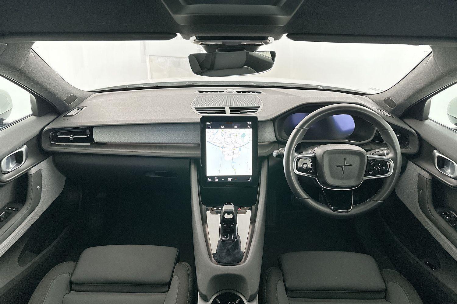 2023 Polestar 2 Long range Single motor in White